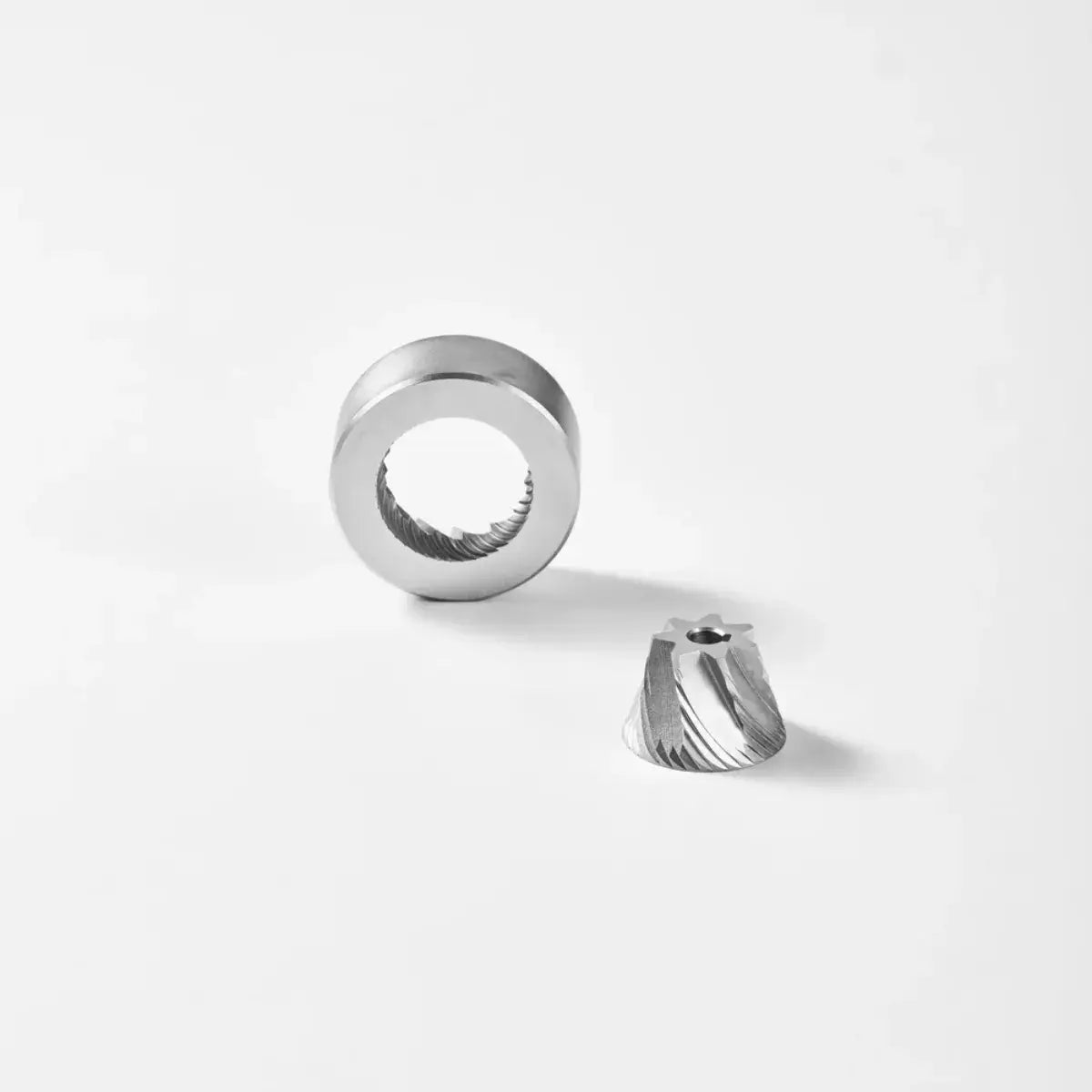 Option-O Lagom Mini 02 48mm Burr Grinder Silver