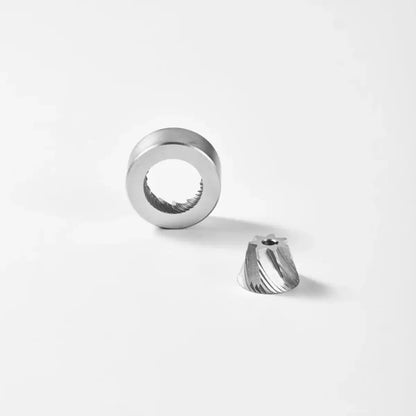 Option-O Lagom Mini 02 48mm Burr Grinder Silver