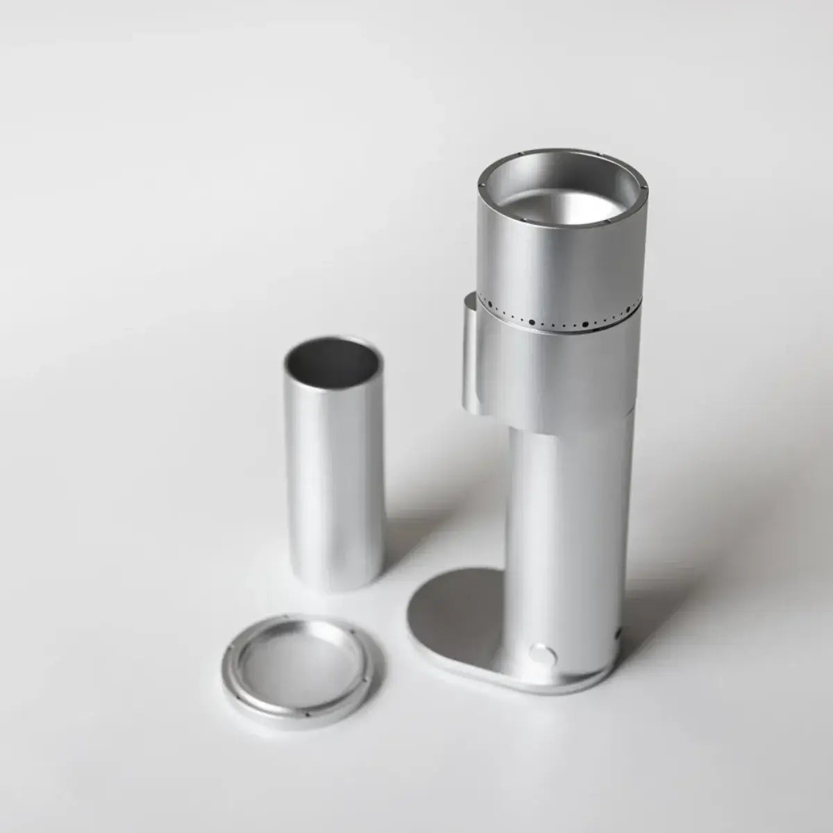 Option-O Lagom Mini 02 48mm Burr Grinder Silver