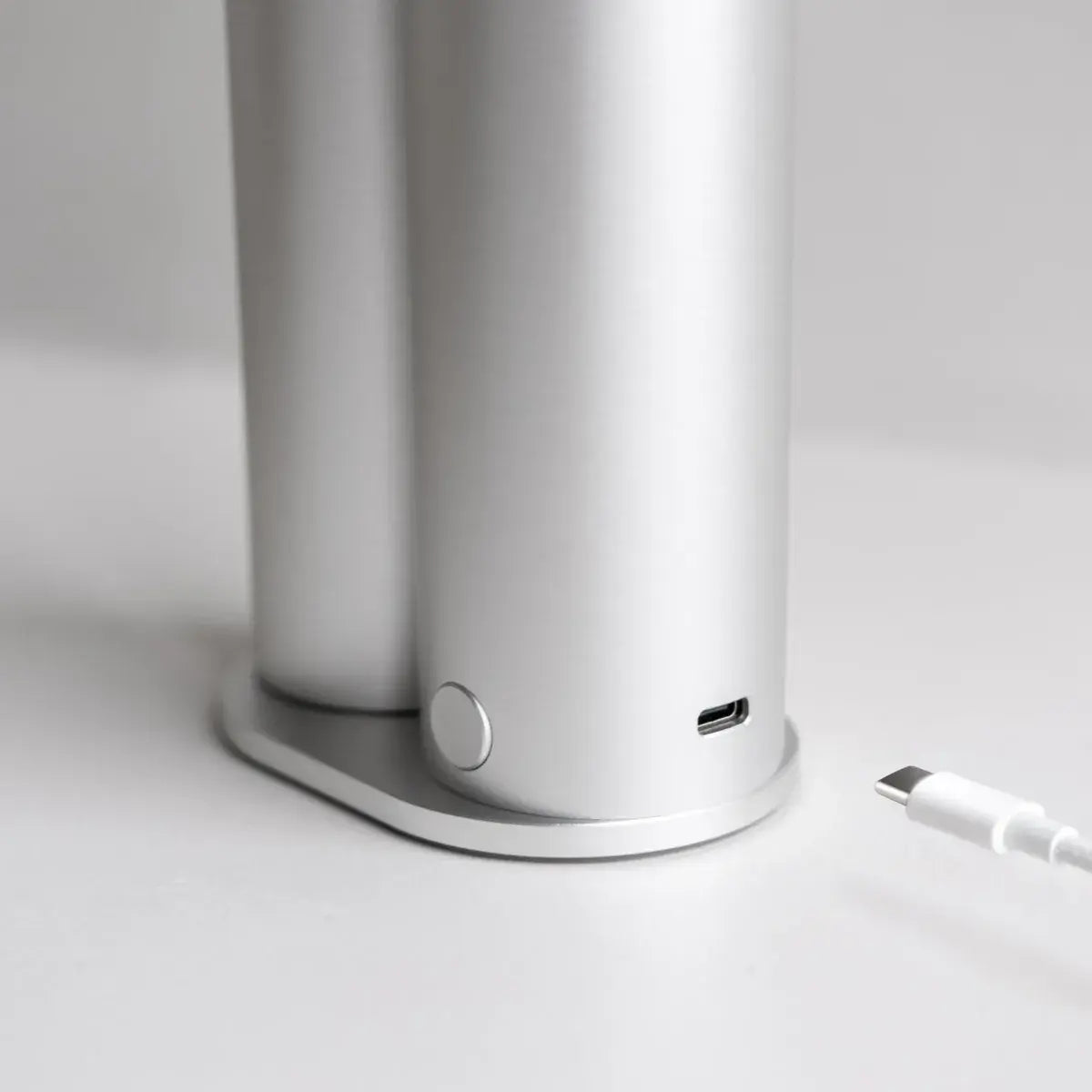 Option-O Lagom Mini 02 48mm Burr Grinder Silver