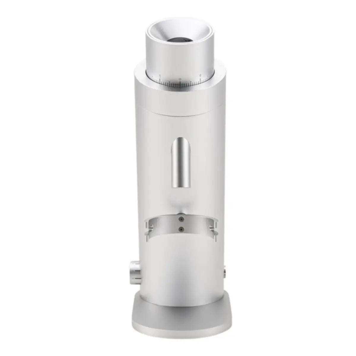 Option-O Lagom P64 Grinder - 64mm Flat Burr Silver