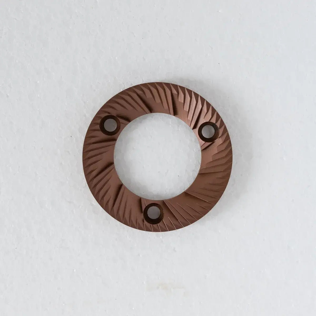 Option-O Lagom P64 Grinder - 64mm Red Flat Burr