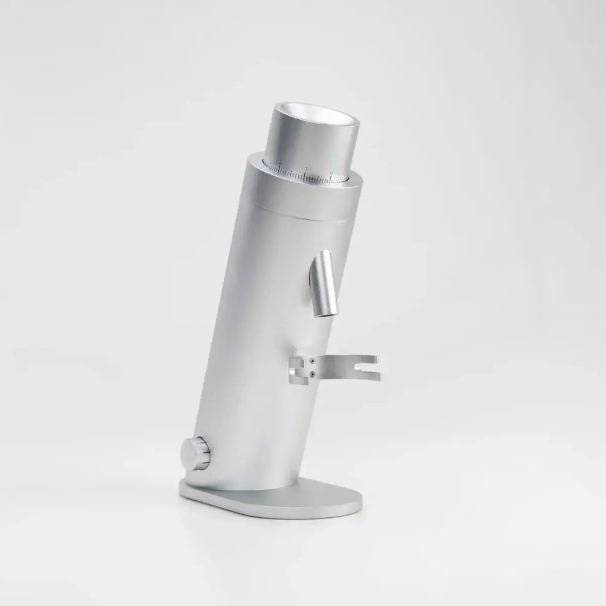Option-O Lagom P64 Grinder - 64mm Flat Burr Silver