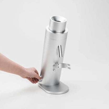 Option-O Lagom P64 Grinder - 64mm Flat Burr Silver