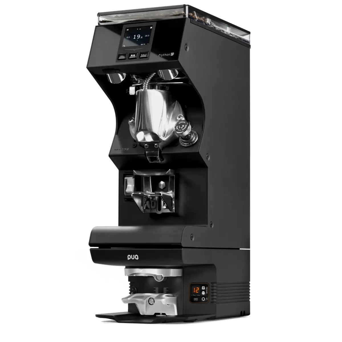 PUQPRESS M6 Automatic Tamper Black