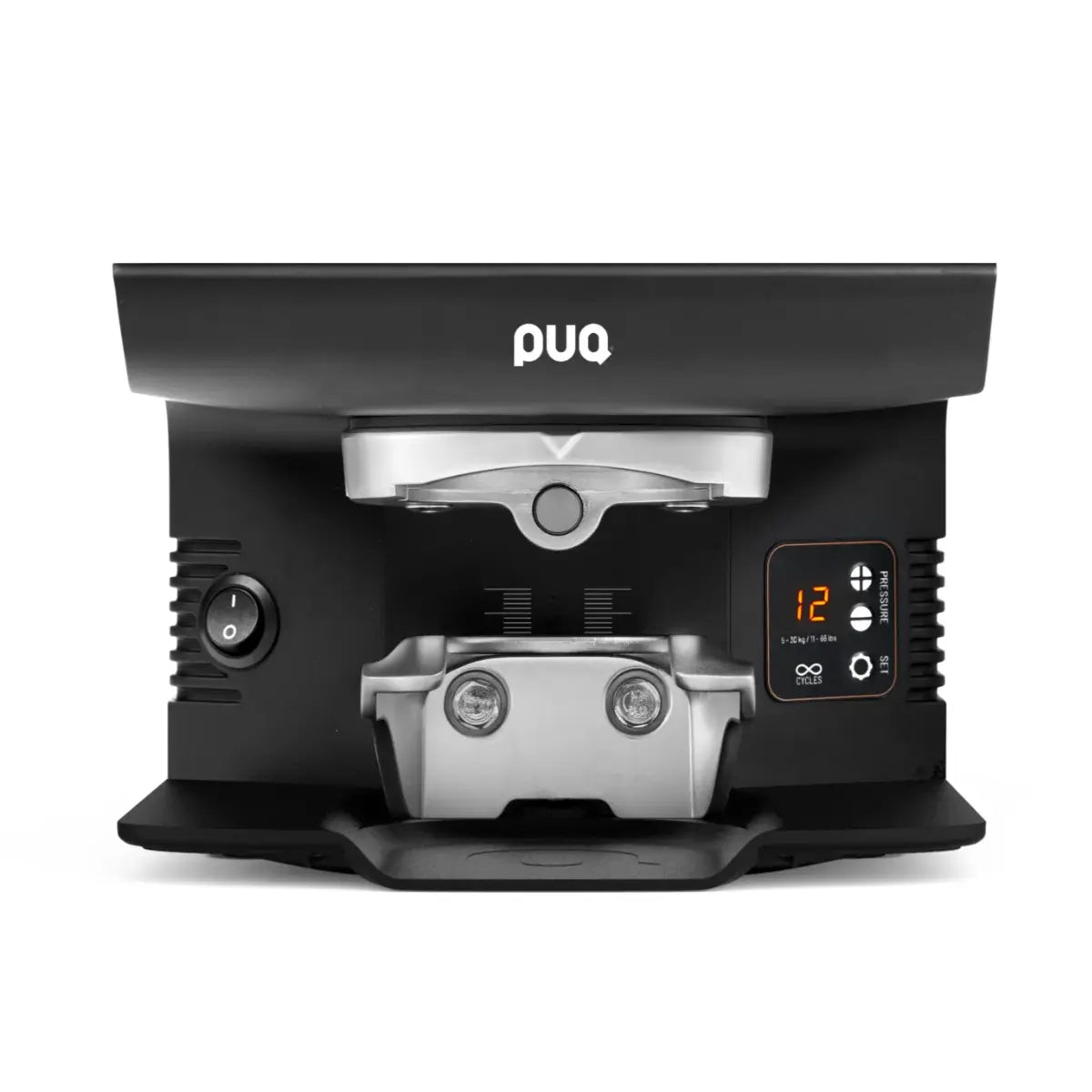 PUQPRESS M6 Automatic Tamper Black
