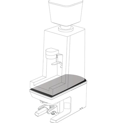 Puqpress Uniplate - Allows Puqpress Use with All Grinder Models