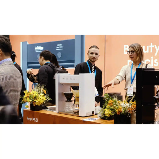 Poursteady PS2 + Filter Rack + Drip Tray Bundle Kit