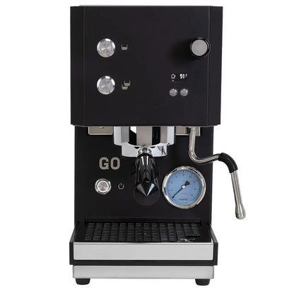 Profitec Go 2.0 Espresso Machine - Single Boiler & Time-Dosed Brewing Black