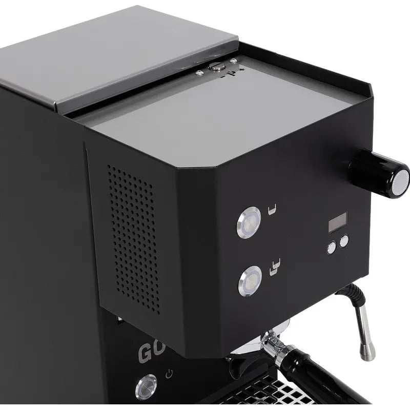 Profitec Go 2.0 Espresso Machine - Single Boiler & Time-Dosed Brewing Black