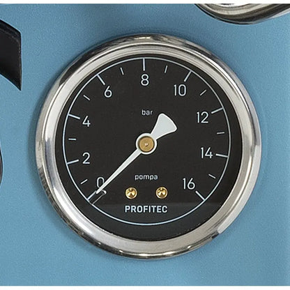 Profitec Go 2.0 Espresso Machine - Single Boiler & Time-Dosed Brewing Blue