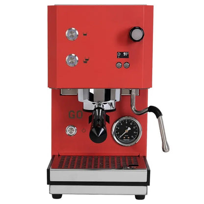 Profitec Go 2.0 Espresso Machine - Single Boiler & Time-Dosed Brewing Red