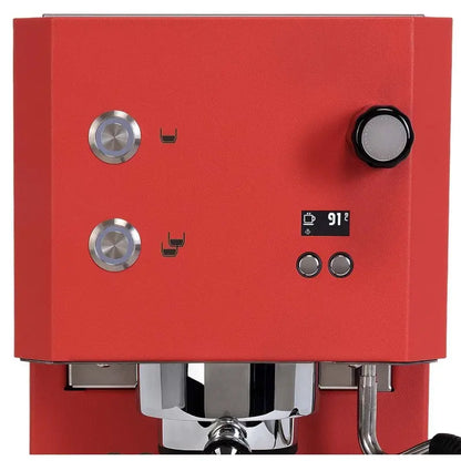 Profitec Go 2.0 Espresso Machine - Single Boiler & Time-Dosed Brewing Red