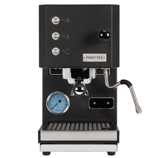 Profitec Go Espresso Machine - Single Boiler with Ring Brew Group Black