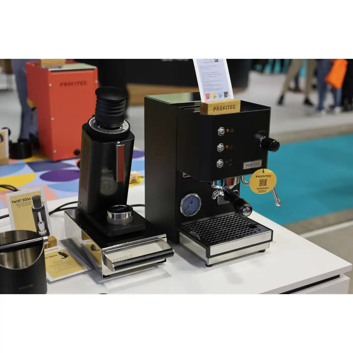 Profitec Go Espresso Machine - Single Boiler with Ring Brew Group Black