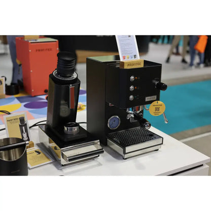 Profitec Go Espresso Machine - Single Boiler with Ring Brew Group Black