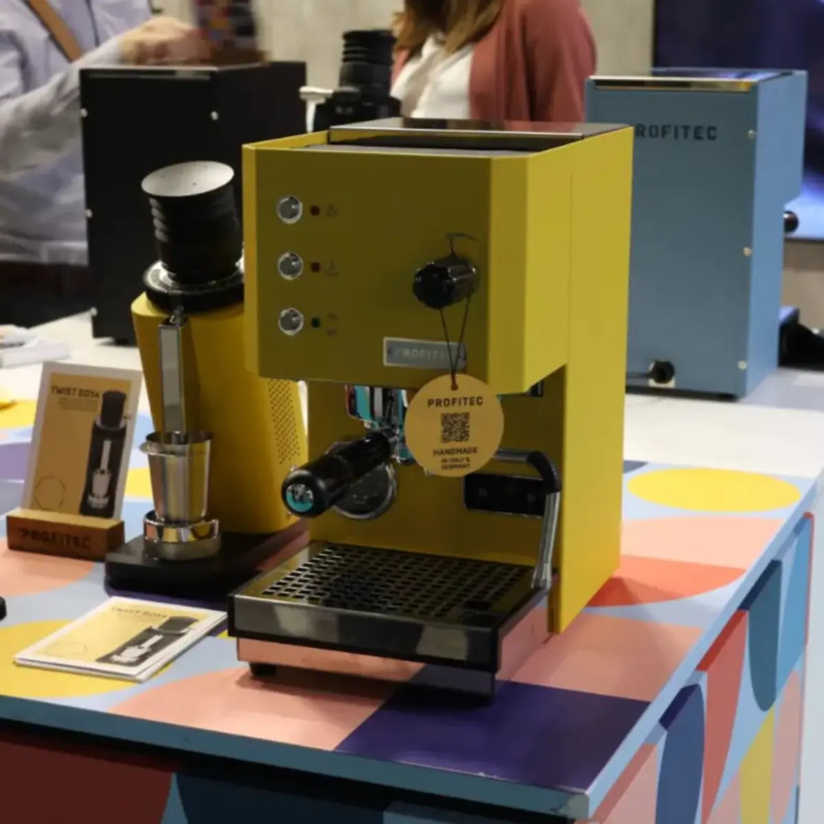 Profitec Go Espresso Machine - Single Boiler with Ring Brew Group