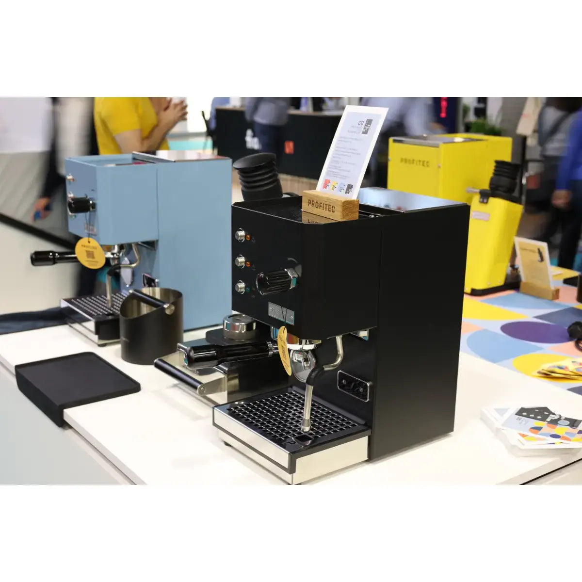 Profitec Go Espresso Machine - Single Boiler with Ring Brew Group Black