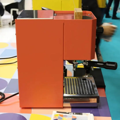 Profitec Go Espresso Machine - Single Boiler with Ring Brew Group Red