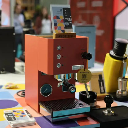 Profitec Go Espresso Machine - Single Boiler with Ring Brew Group Red