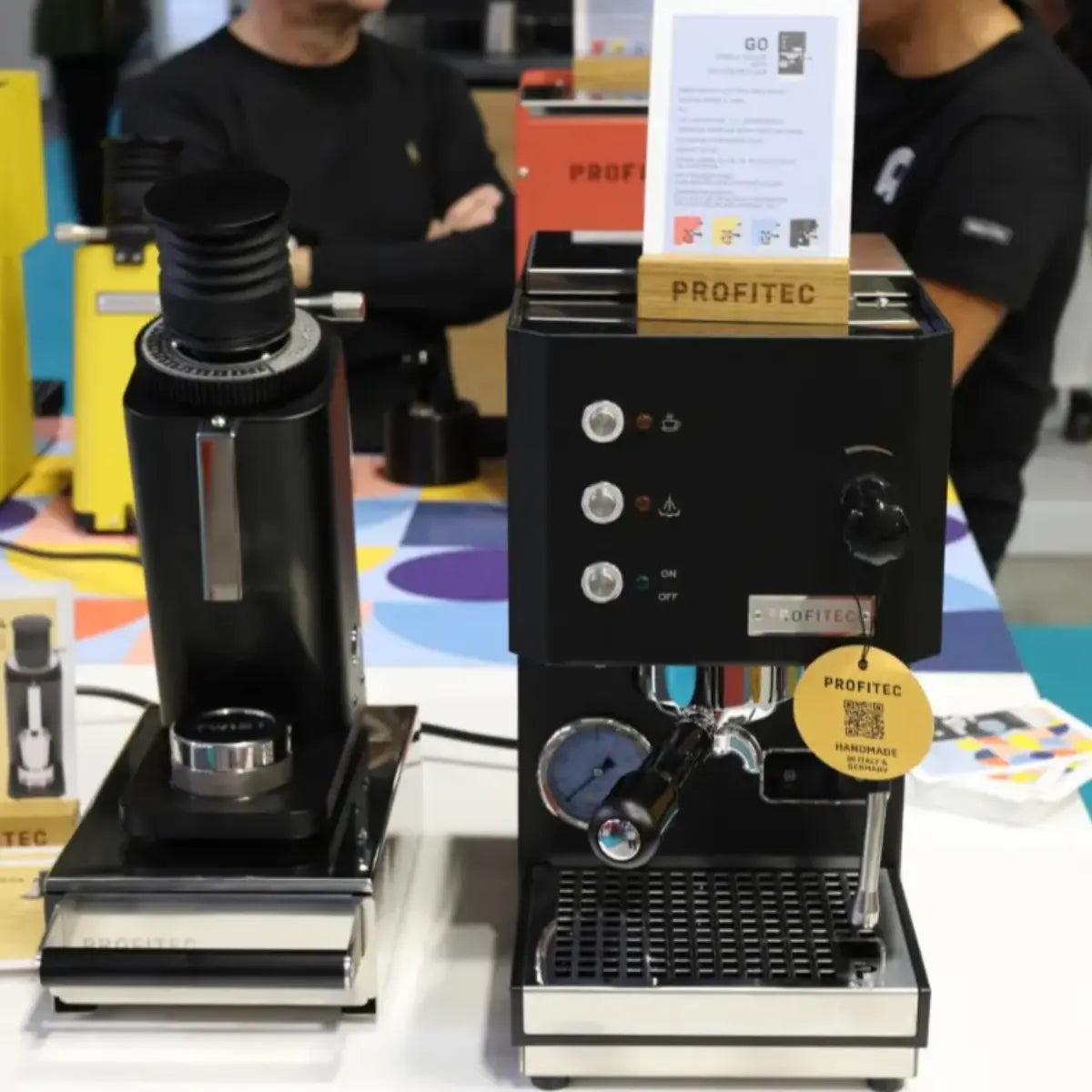 Profitec Go Espresso Machine - Single Boiler with Ring Brew Group Black