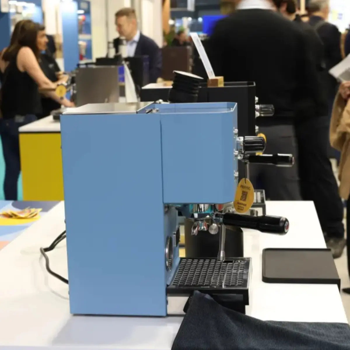 Profitec Go Espresso Machine - Single Boiler with Ring Brew Group Blue