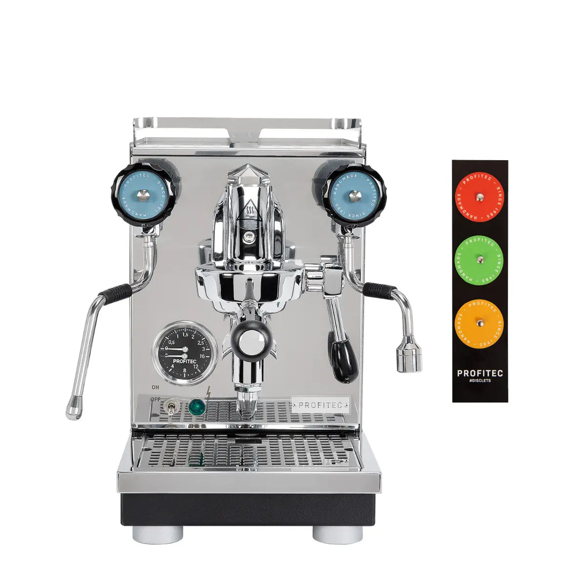 Profitec Pro 400 Espresso Machine - Dual Circuit with Multifunction Switch