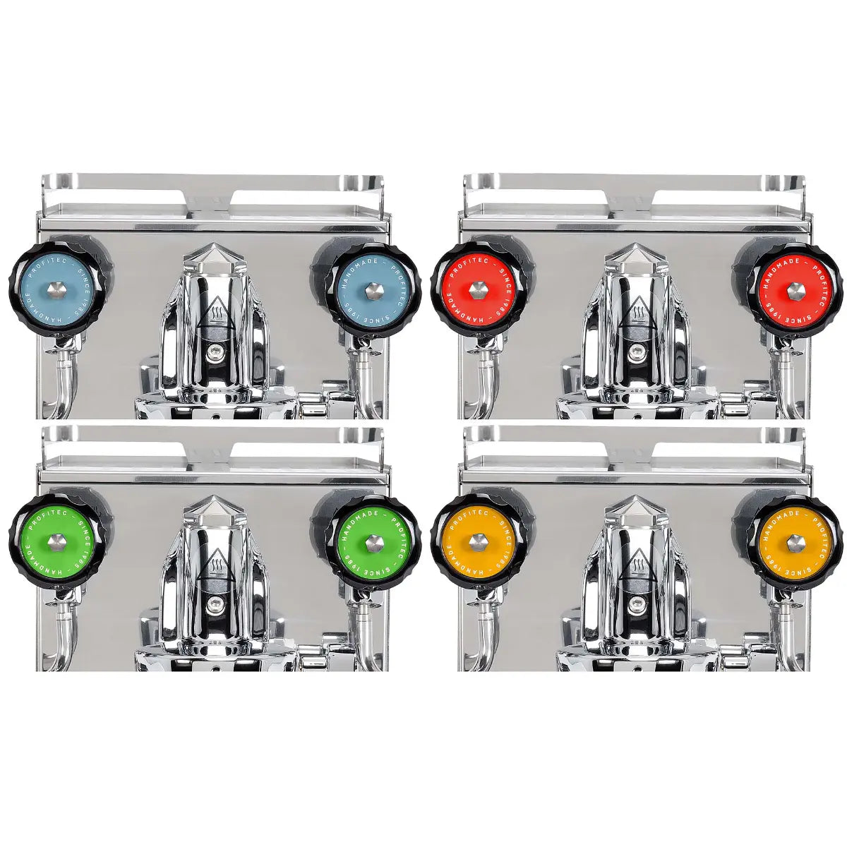 Profitec Pro 400 Espresso Machine - Dual Circuit with Multifunction Switch