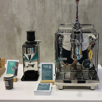 Profitec Pro 800 V2 Espresso Machine - Hand Lever Dipping System with PID Control