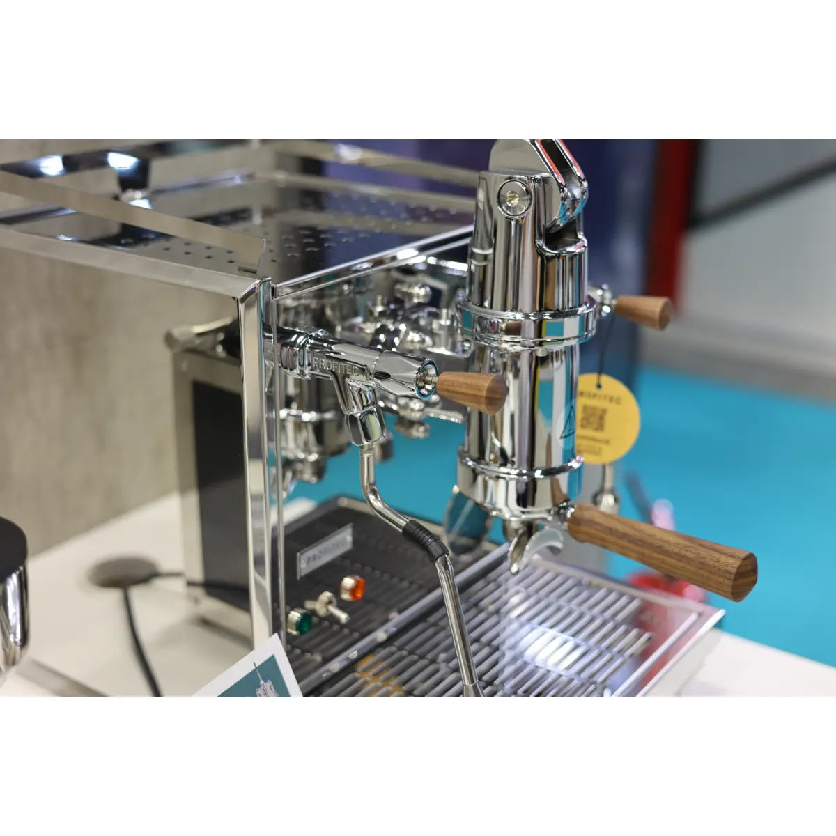 Profitec Pro 800 V2 Espresso Machine - Hand Lever Dipping System with PID Control