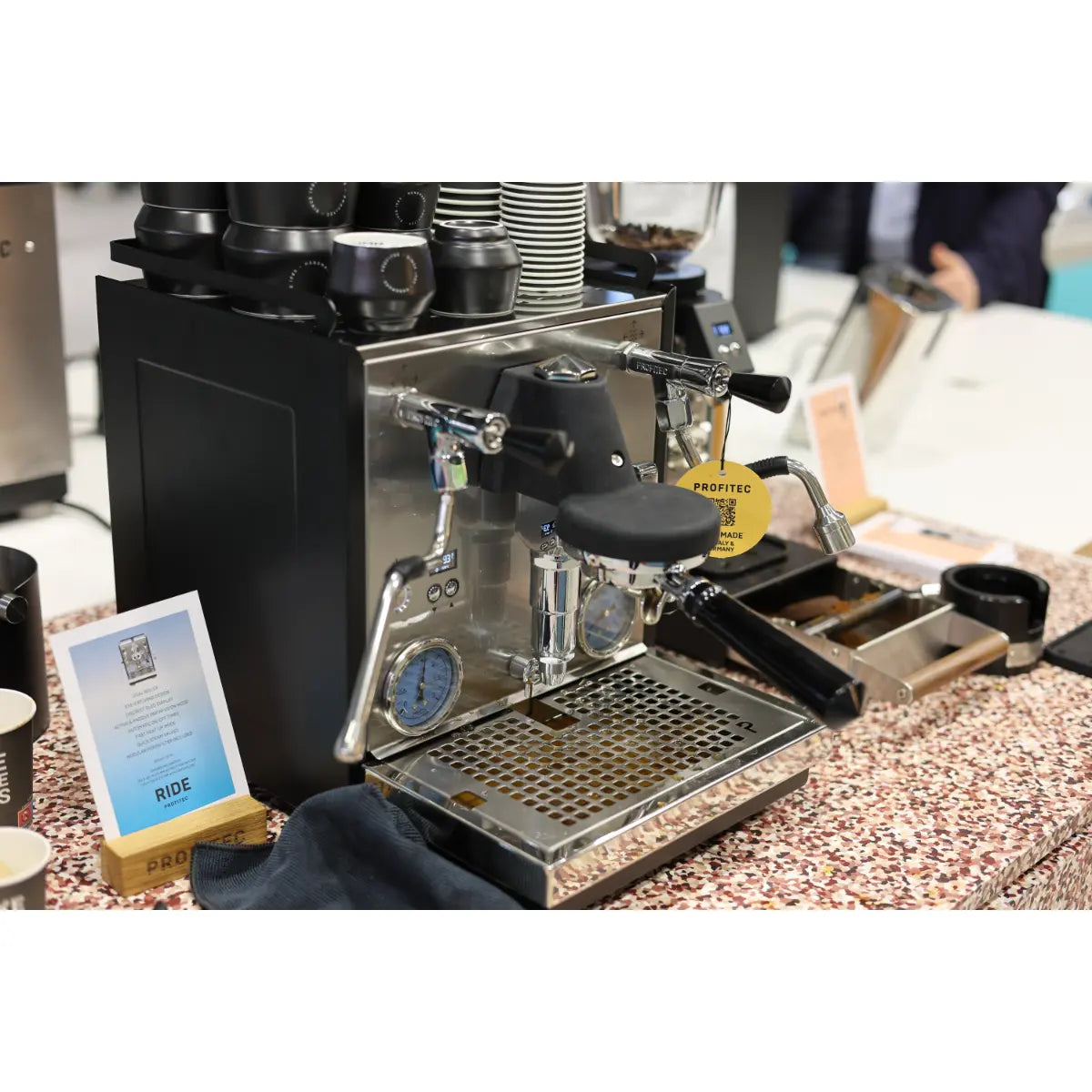 Profitec Ride Espresso Machine - Dual Boiler with PID Control