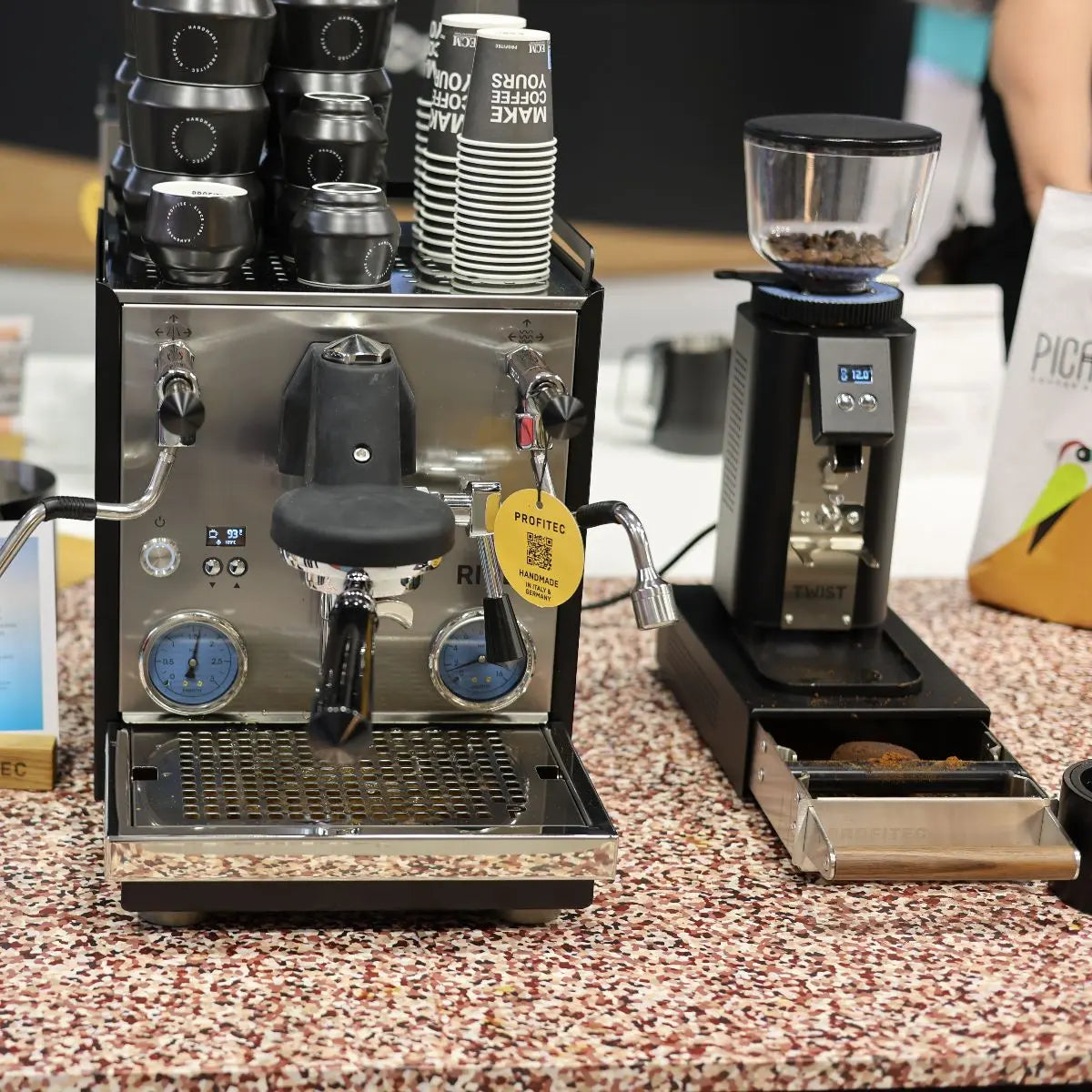 Profitec Ride Espresso Machine - Dual Boiler with PID Control