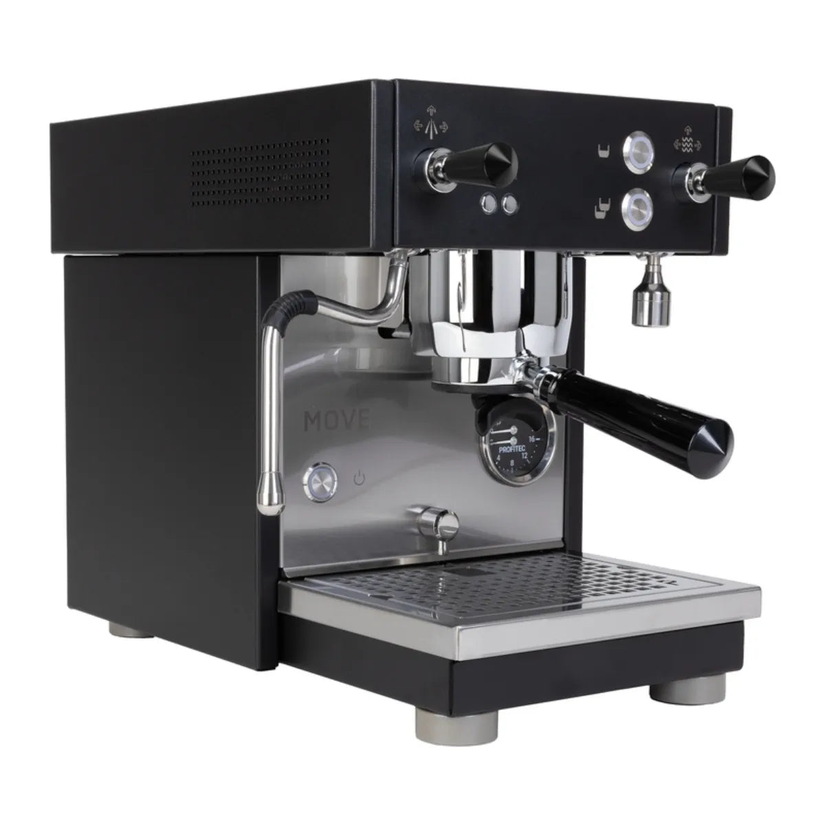 Profitec Move 2.0 Espresso Machine - Dual Boiler + Brew-by-Weight Technology - Espresso Machine - Prime Coffee Suppliers