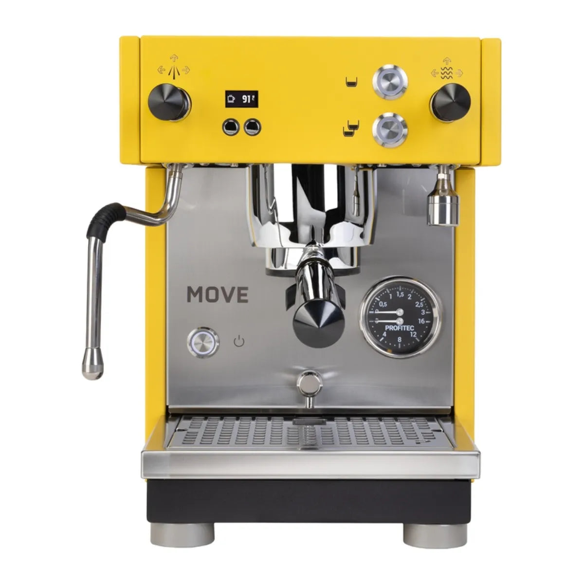 Profitec Move 2.0 Espresso Machine - Dual Boiler + Brew-by-Weight Technology - Espresso Machine - Prime Coffee Suppliers