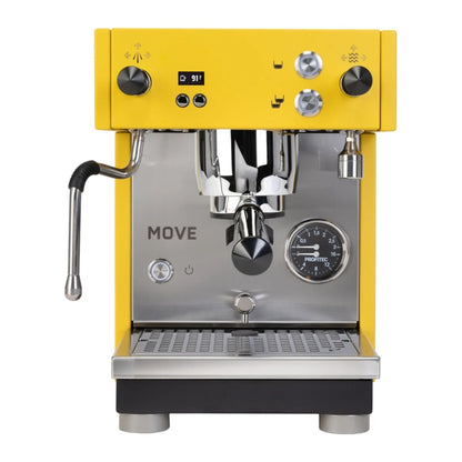 Profitec Move 2.0 Espresso Machine - Dual Boiler + Brew-by-Weight Technology - Espresso Machine - Prime Coffee Suppliers