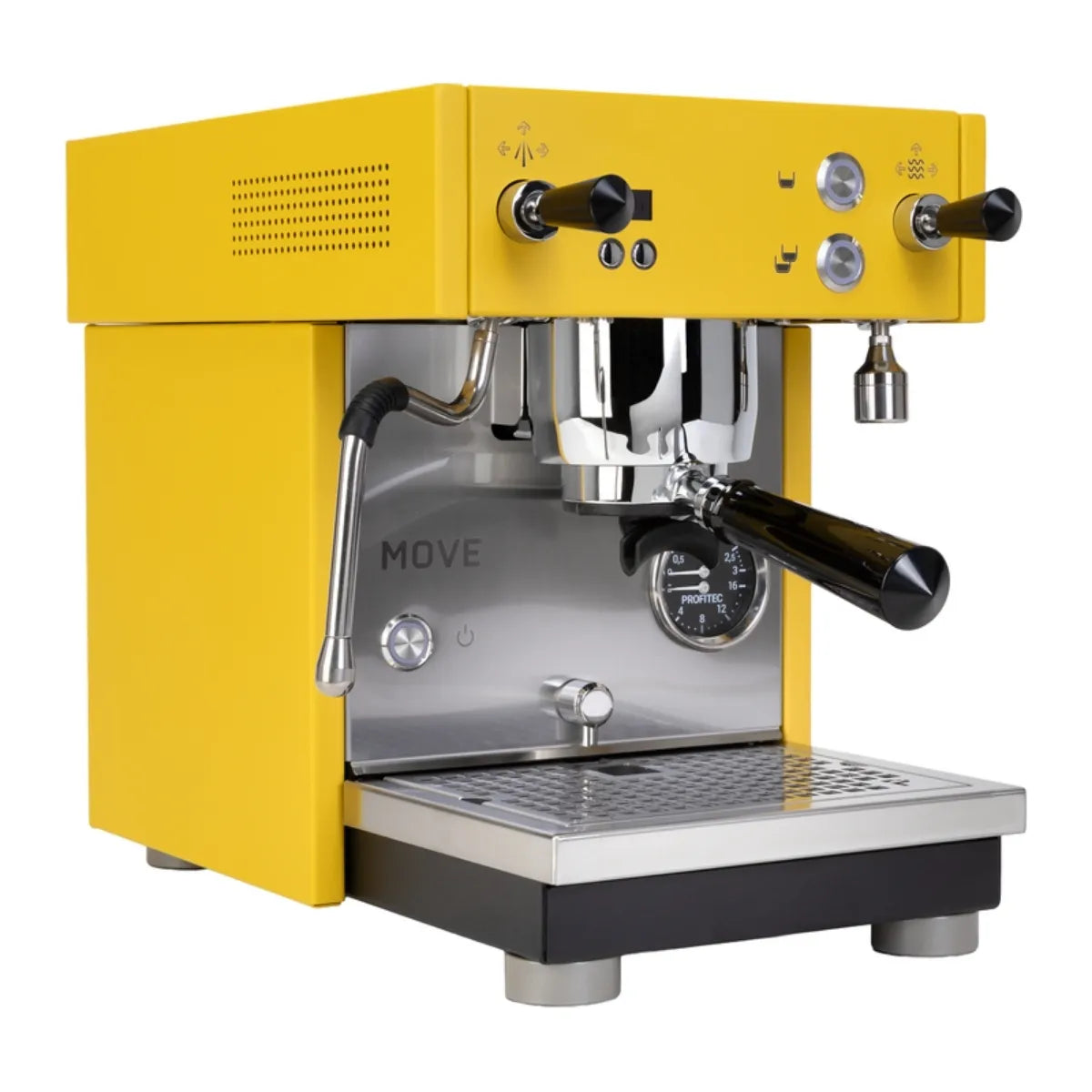 Profitec Move 2.0 Espresso Machine - Dual Boiler + Brew-by-Weight Technology - Espresso Machine - Prime Coffee Suppliers
