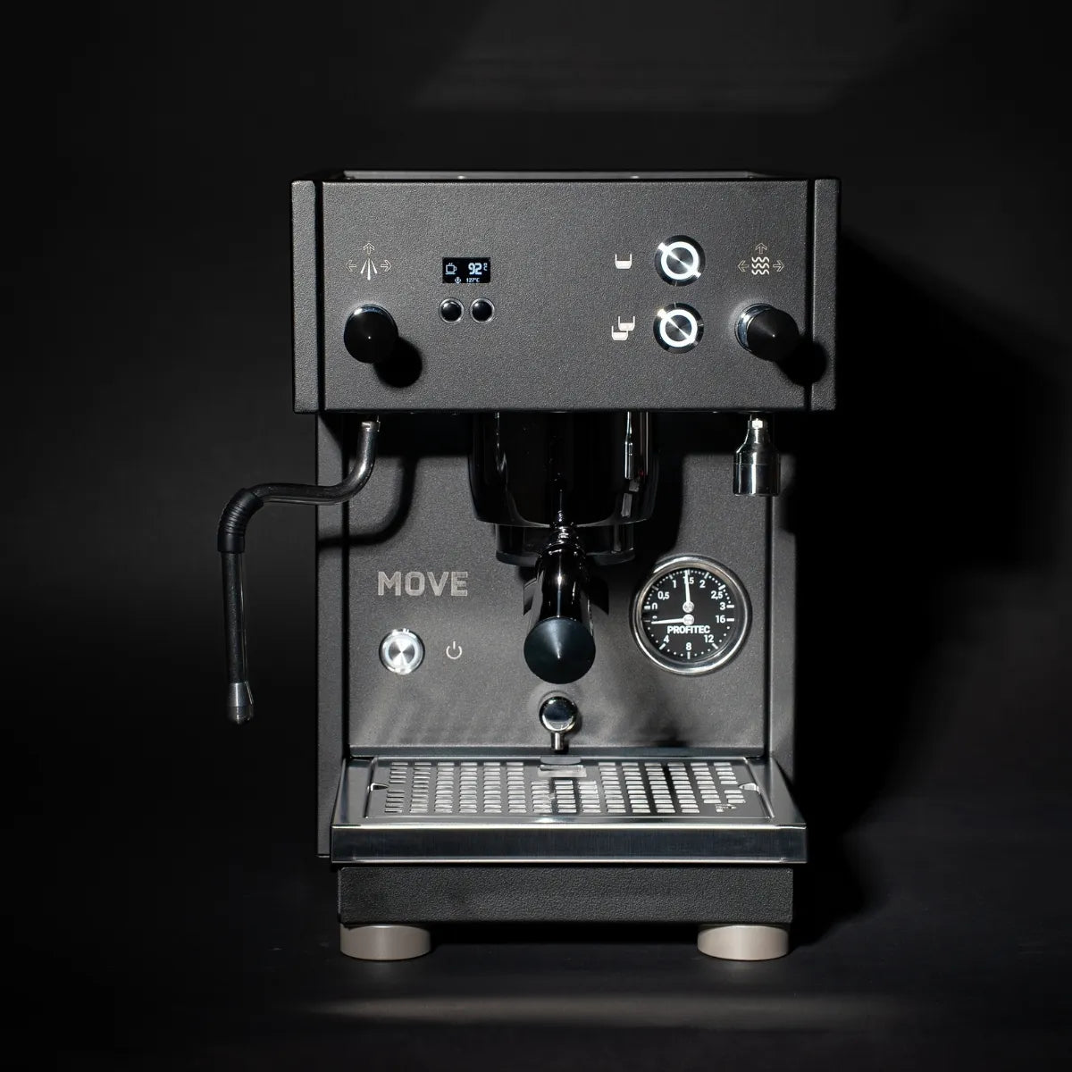 Profitec - Profitec Move Espresso Machine - Dual Boiler with Discreet Display - Espresso Machine - Prime Coffee Suppliers