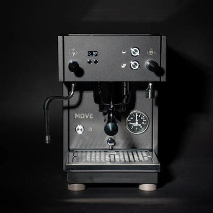 Profitec - Profitec Move Espresso Machine - Dual Boiler with Discreet Display - Espresso Machine - Prime Coffee Suppliers