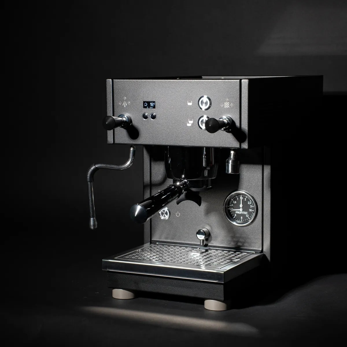 Profitec - Profitec Move Espresso Machine - Dual Boiler with Discreet Display - Espresso Machine - Prime Coffee Suppliers