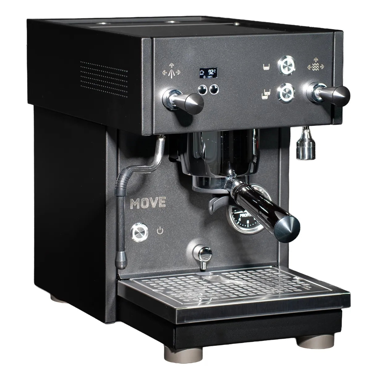 Profitec - Profitec Move Espresso Machine - Dual Boiler with Discreet Display - Espresso Machine - Prime Coffee Suppliers