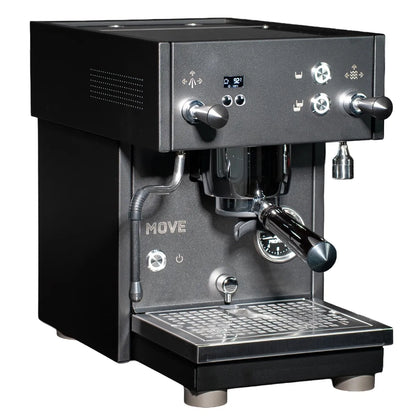 Profitec - Profitec Move Espresso Machine - Dual Boiler with Discreet Display - Espresso Machine - Prime Coffee Suppliers