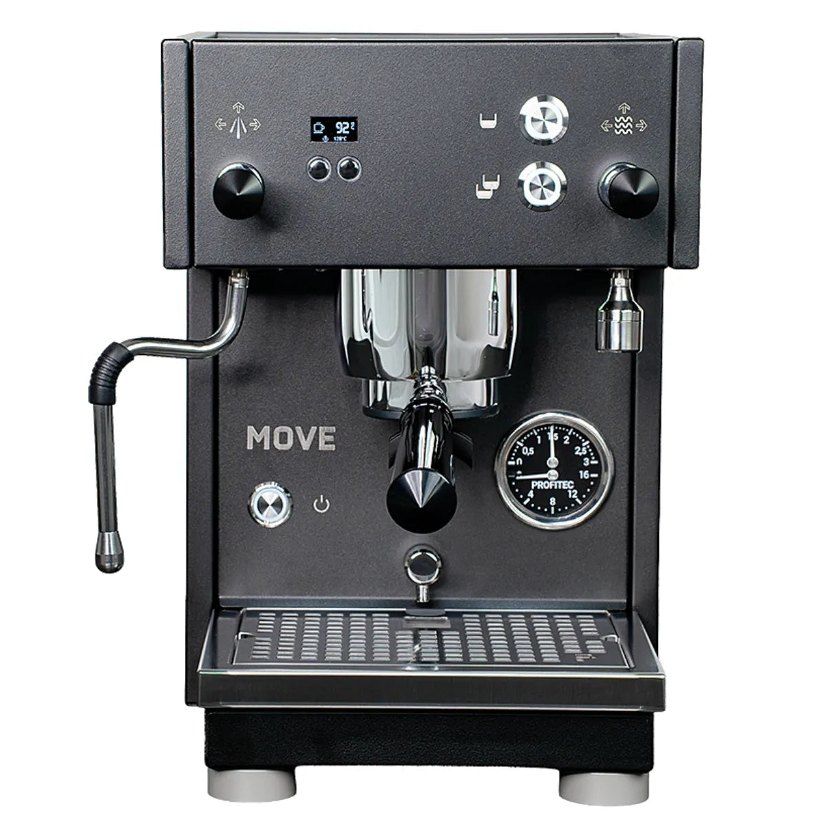 Profitec - Profitec Move Espresso Machine - Dual Boiler with Discreet Display - Espresso Machine - Prime Coffee Suppliers