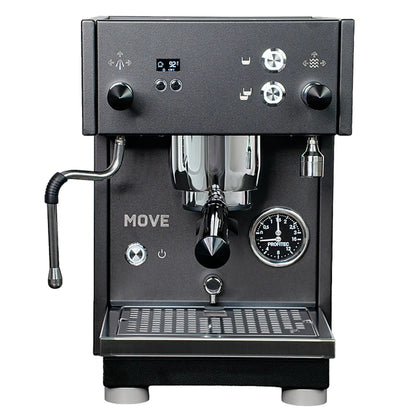 Profitec - Profitec Move Espresso Machine - Dual Boiler with Discreet Display - Espresso Machine - Prime Coffee Suppliers