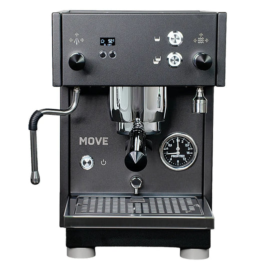 Profitec - Profitec Move Espresso Machine - Dual Boiler with Discreet Display - Espresso Machine - Prime Coffee Suppliers
