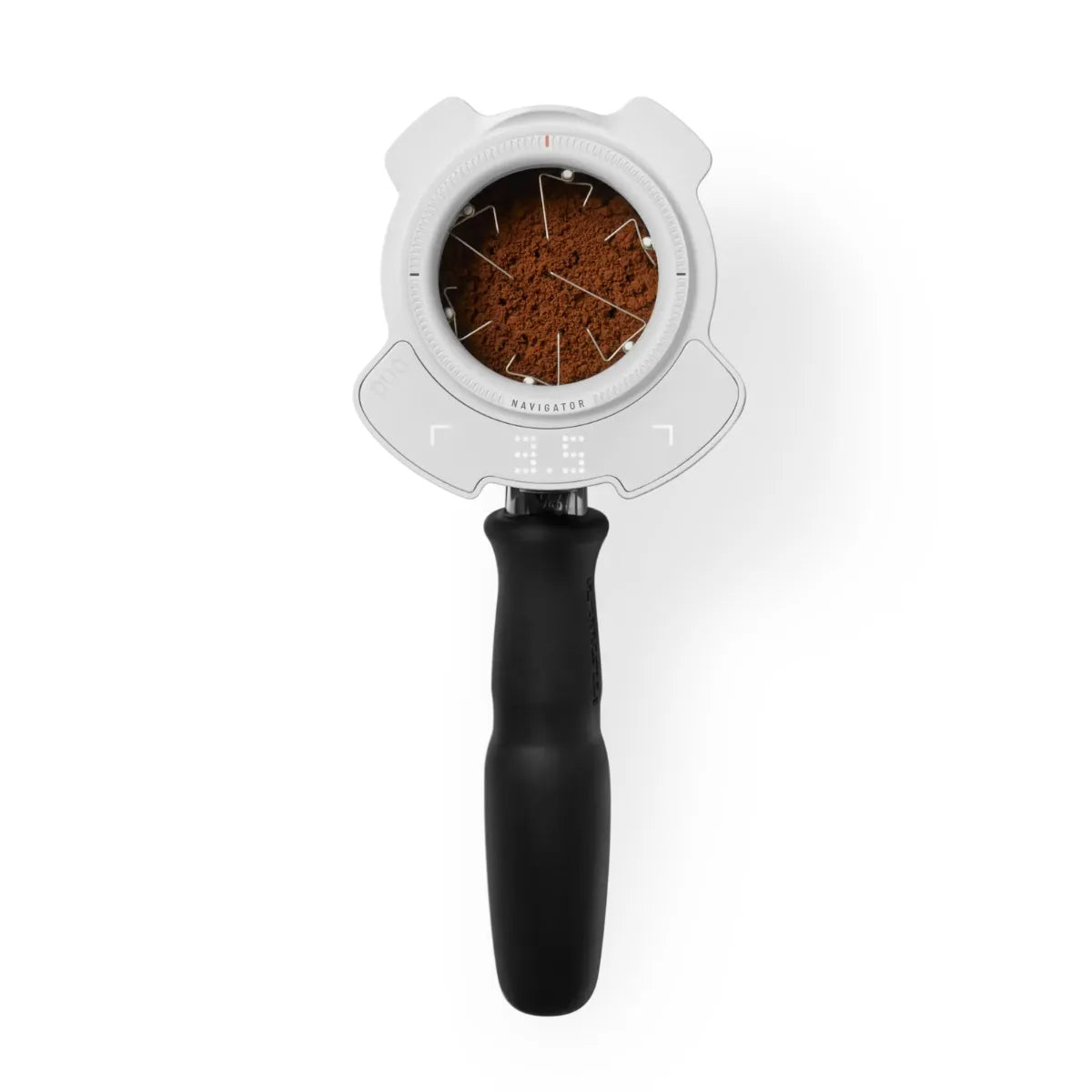 PuqPrep Navigator One-Touch Operation USB-C Rechargeable Automatic Distribution Tool - Distribution Tool - Prime Coffee Suppliers