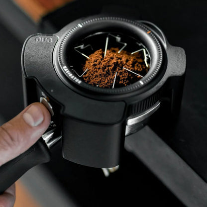 PuqPrep Navigator One-Touch Operation USB-C Rechargeable Automatic Distribution Tool - Distribution Tool - Prime Coffee Suppliers