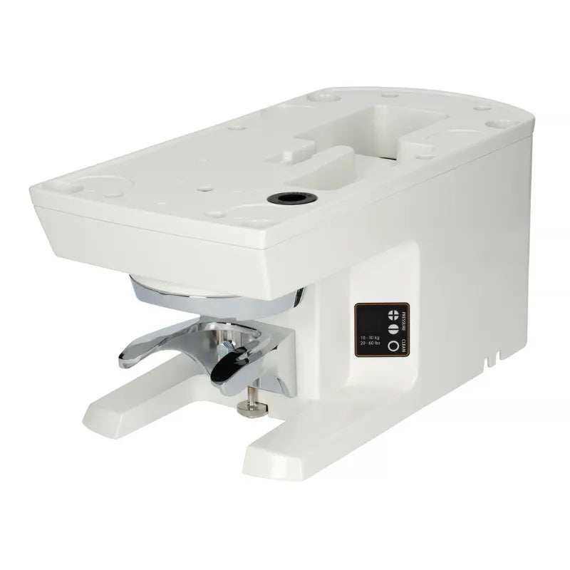 Puqpress - PUQPRESS Gen 5 M2 - Automatic Tamper for VA Mythos One, 2 & R Grinders - Coffee Tamper - Prime Coffee Suppliers