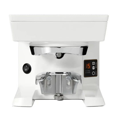 Puqpress - PUQPRESS Gen 5 M2 - Automatic Tamper for VA Mythos One, 2 & R Grinders - Coffee Tamper - Prime Coffee Suppliers
