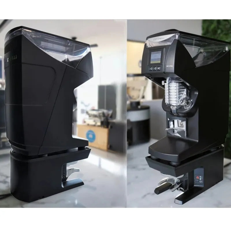 Puqpress - PUQPRESS Gen 5 M2 - Automatic Tamper for VA Mythos One, 2 & R Grinders - Coffee Tamper - Prime Coffee Suppliers