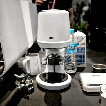 PUQpress Pro High-Capacity Durability Stand-Alone Coffee Tamper - Coffee Tamper - Prime Coffee Suppliers